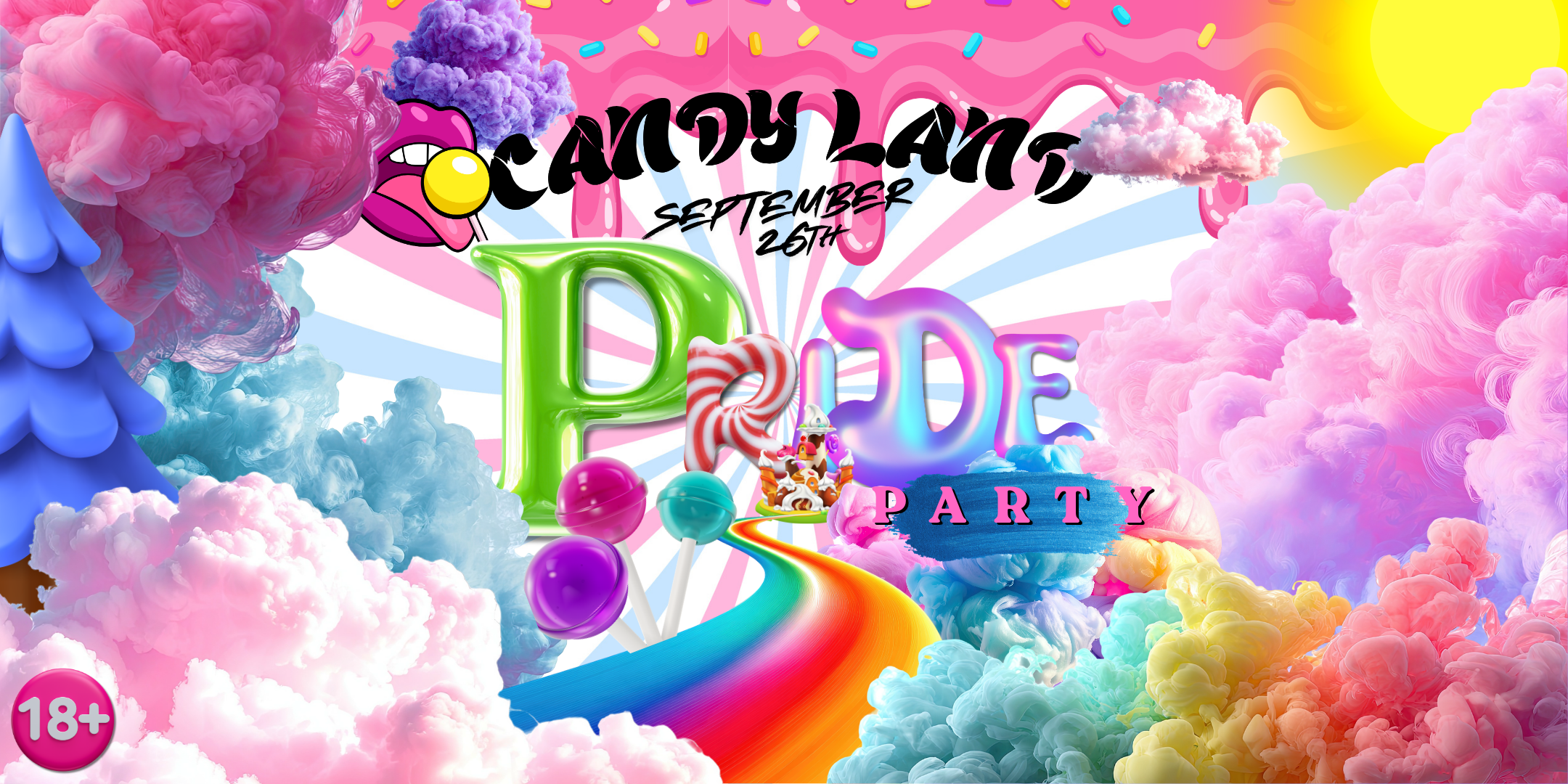 PRIDE PARTY: Candy Land event