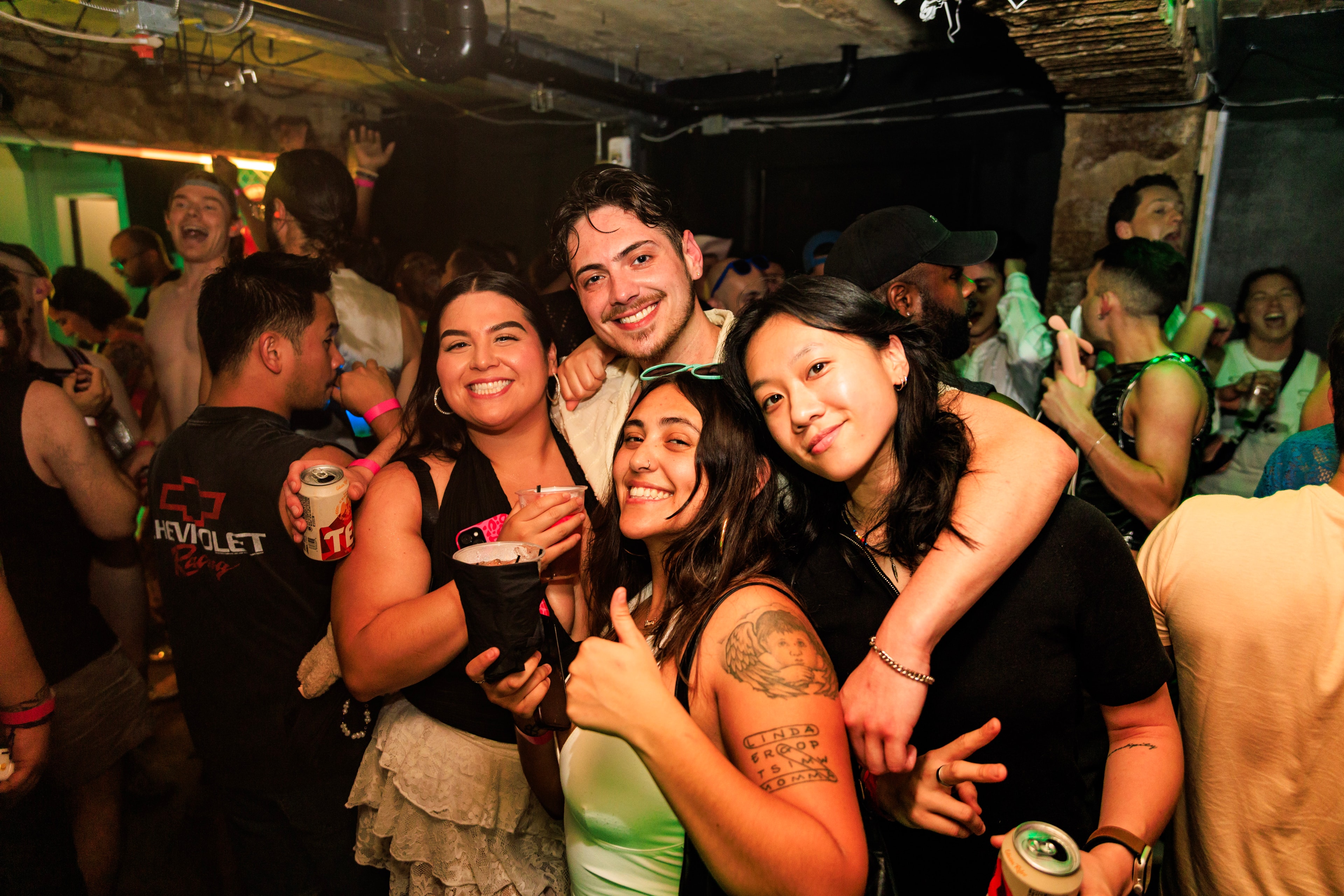 Club ERA crowd